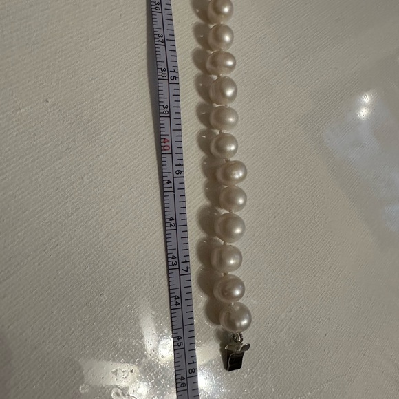 Pearls big beautiful lusterus pearl 14kt/20 GF - Picture 5 of 12